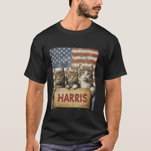 Lättare Dam för Harris 2024 T Shirt (Framsida)