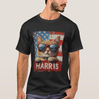 Lättare Dam för Harris 2024 T Shirt