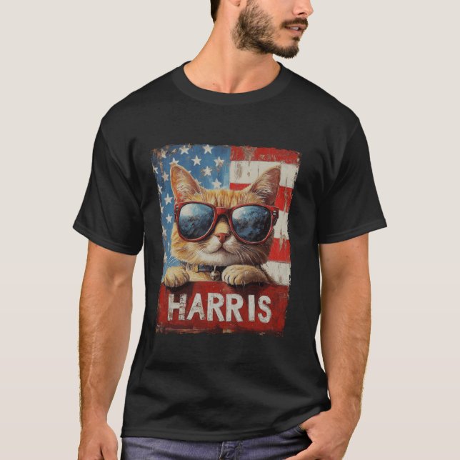 Lättare Dam för Harris 2024 T Shirt (Framsida)