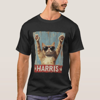 Lättare Dam för Harris 2024 T Shirt