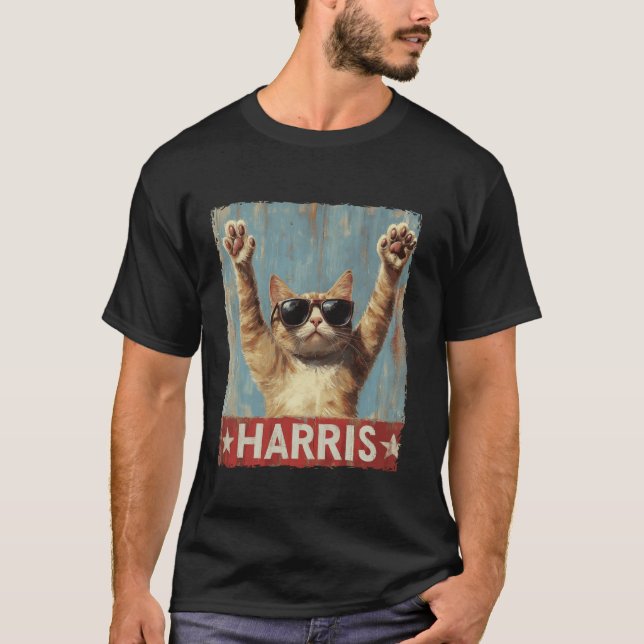 Lättare Dam för Harris 2024 T Shirt (Framsida)