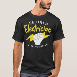 Lättare elcitat för en trött elproducent t shirt