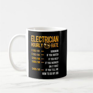 Lättare Electrician Manar Electrician Timly Rate E Kaffemugg