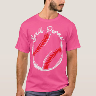 Lättare Familj Fars dag Baseball Pepaw Baseball L T Shirt