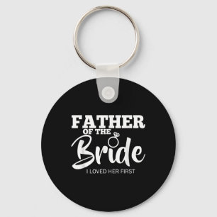 Lättare Far vid Bride Shirt Fatherly Kärlek Pappa Nyckelring