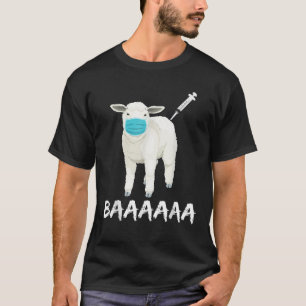 Lättare fårköttsmask anti-vaccin för lantbrukare F T Shirt