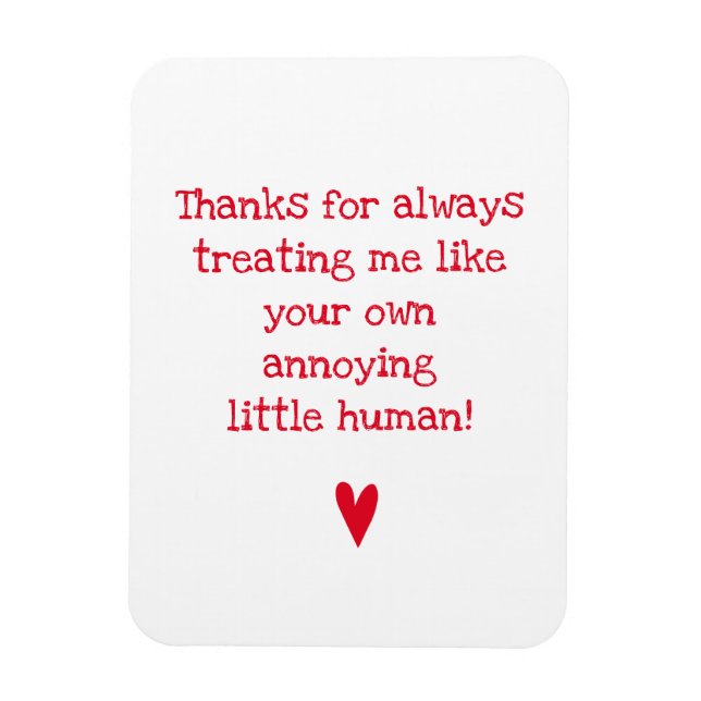 Lättare Fars dag-citat för Bonus Pappa Magnet (Vertikal)