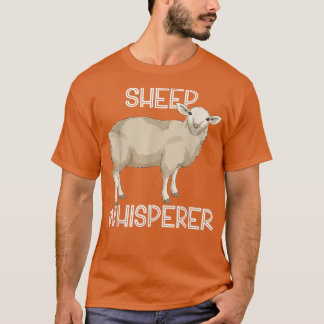 Lättare Fårvitling Whisperer Farm Animal Farmer S T Shirt