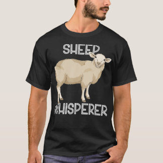 Lättare Fårvitling Whisperer Farm Animal Farmer S T Shirt