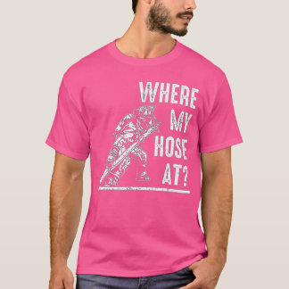 Lättare Firefighter ger för manar kvinnor Fireman T Shirt