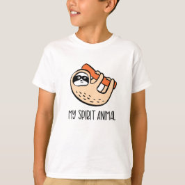 Lättare fläck, köttungars t-shirt