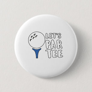 Lättare Golf Älskare Gift Låt oss Par Golf Gift Knapp