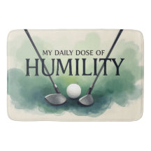 Lättare Golf- daglig dos Humility