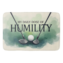Lättare Golf- daglig dos Humility Badrumsmatta