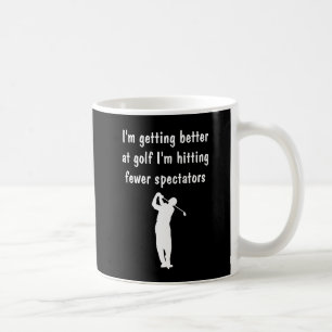 Lättare Golf Executive Gift Kaffemugg
