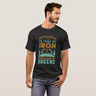 Lättare Golfspelare Golfing Golfing Humor Citat T Shirt