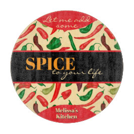 Lättare grönt med hett paprika