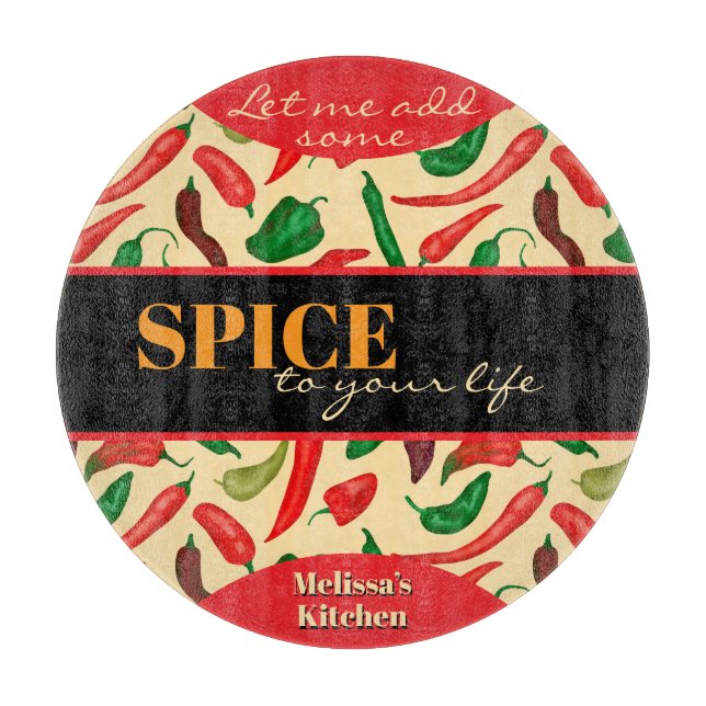 Lättare grönt med hett paprika (Framsidan)