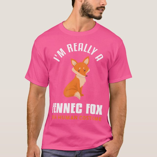 Lättare husdjursoffert för en Fennec Fox Älskare T Shirt (Framsida)