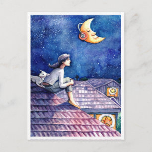 "Lättare" - inspirerad av Eraserhead Sång Vykort