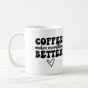 Lättare kaffeoffert - gör allt bättre kaffemugg