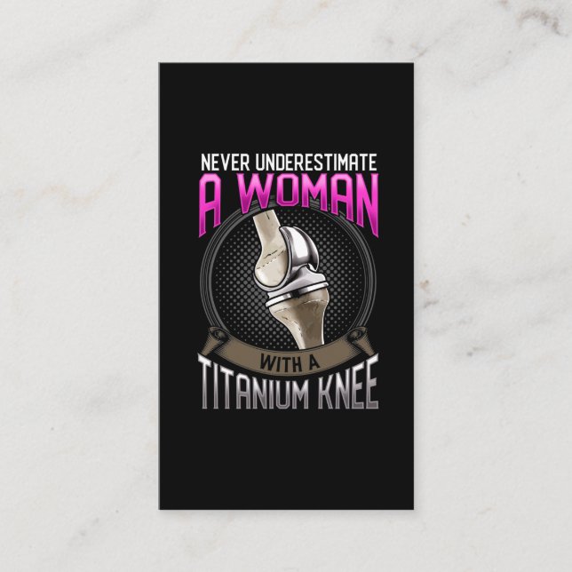 Lättare Knys Kirurgiska indrivningssjukhus Visitkort (Framsida)