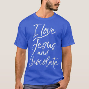 Lättare kristen citat Gift Women I Kärlek Jesus T Shirt