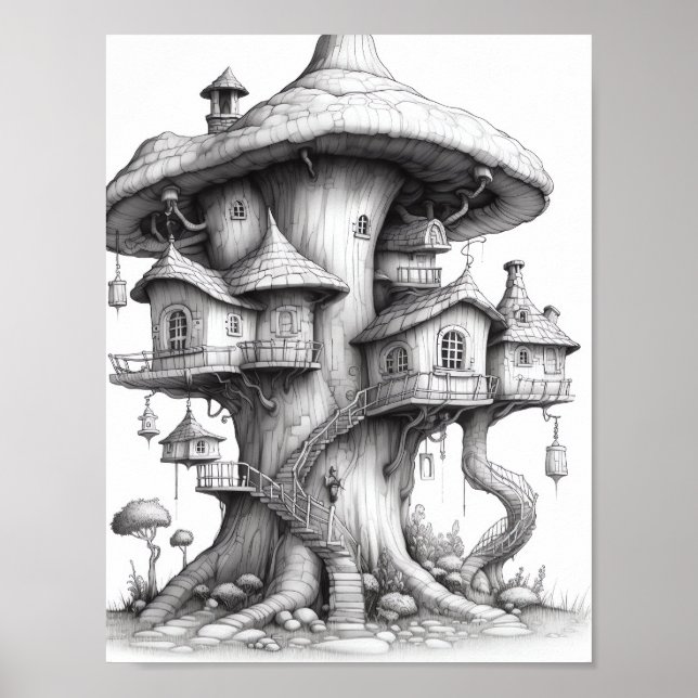 Lättare liggande färgning Poster (Framsidan)