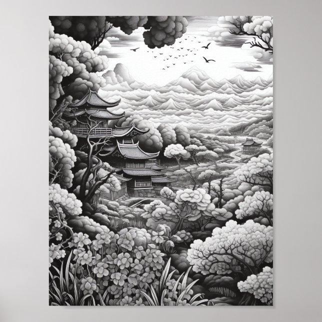 Lättare liggande färgning Poster (Framsidan)