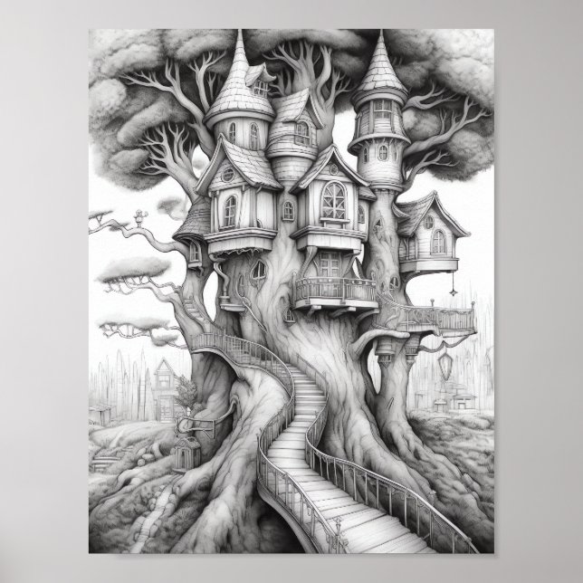 Lättare liggande färgning Poster (Framsidan)