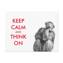 Lättare Lugn och Tänka i Behålla på chimpanzee