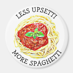 Lättare magneter, mindre upptuggning mer spagetti magnet