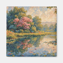 Lättare målning magnet