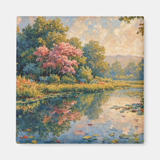 Lättare målning magnet