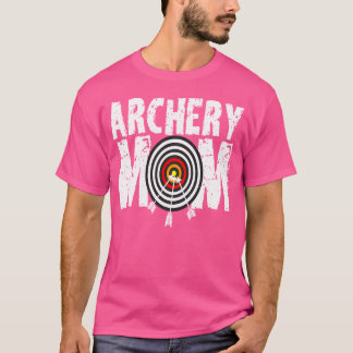 Lättare Mamma Archery Shooter Bow Hunter T Shirt