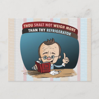 Lättare matningsvikt vykort