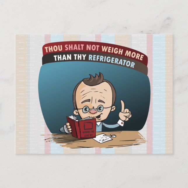 Lättare matningsvikt vykort (Framsida)