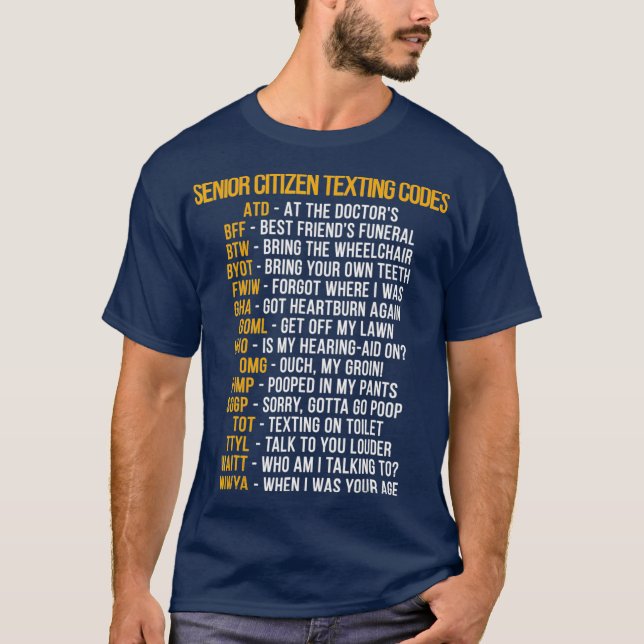 Lättare medborgare Texturkod Gift för T Shirt (Framsida)