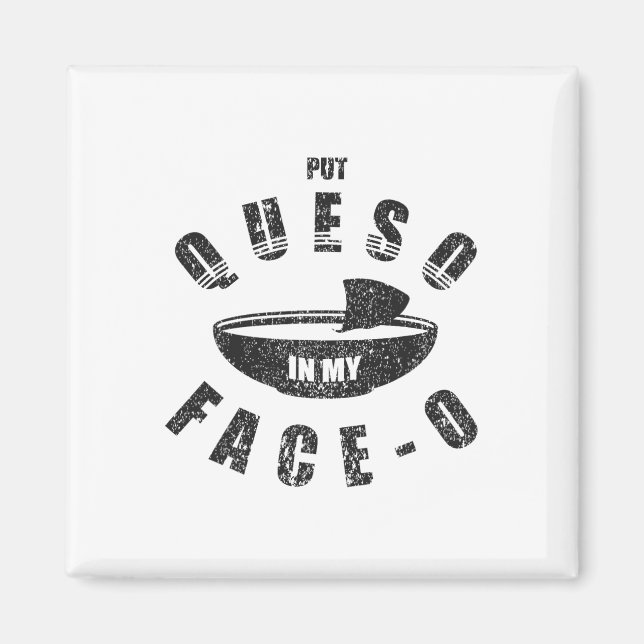 Lättare mexikanska matcinco De Mayo la Queso i min Magnet (Framsidan)