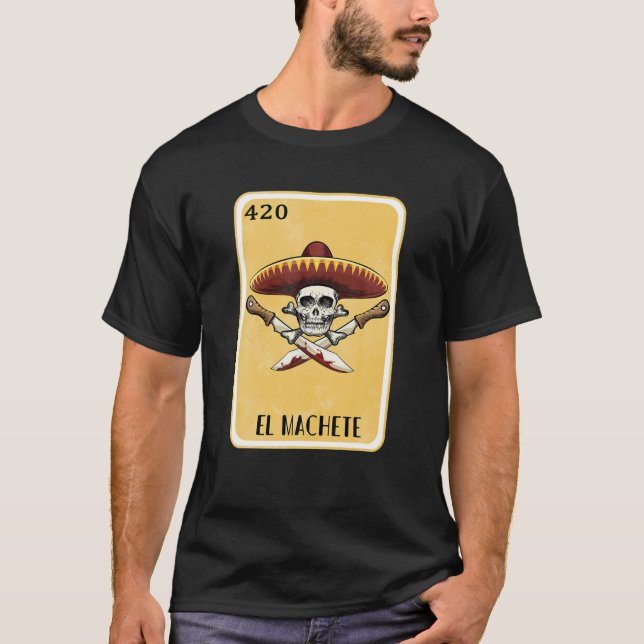 Lättare, mexikanska, traditionella lotterier, Bing T Shirt (Framsida)