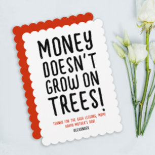 Lättare Mor Motto Kärlek Red White Black Typograph