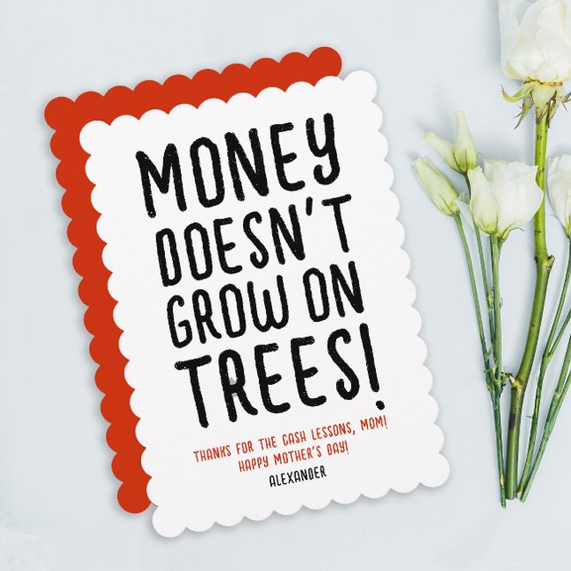 Lättare Mor Motto Kärlek Red White Black Typograph (Skapare uppladdad)