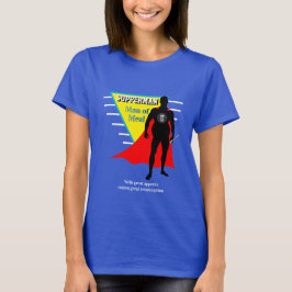 Lättare Novelty LEVERMAN MAN AV MEAL T-Shirt