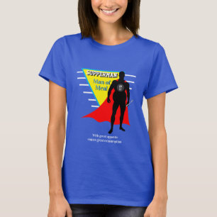 Lättare Novelty LEVERMAN MAN AV MEAL T-Shirt