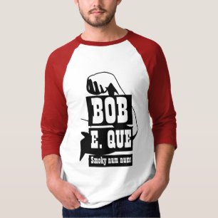 Lättare Novelty Manar Grills Gear BOB E QUE T Shirt