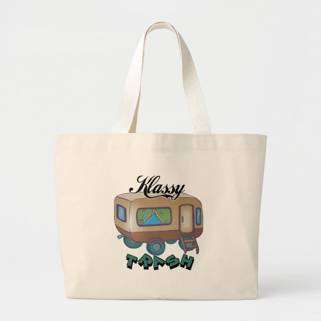 Lättare och gåvor från Trailer Park Jumbo Tygkasse (Framsidan)