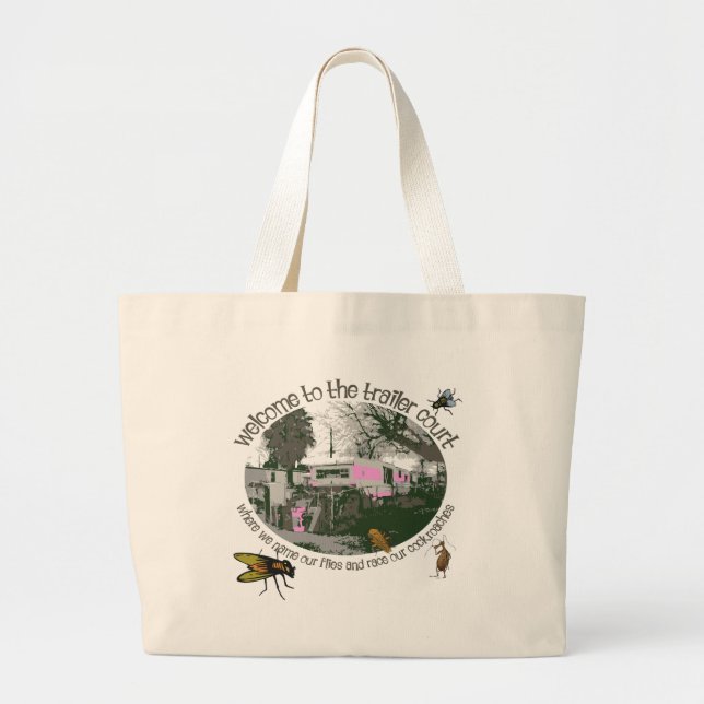 Lättare och gåvor från Trailer Park Jumbo Tygkasse (Framsidan)