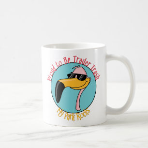 Lättare och gåvor från Trailer Park Kaffemugg