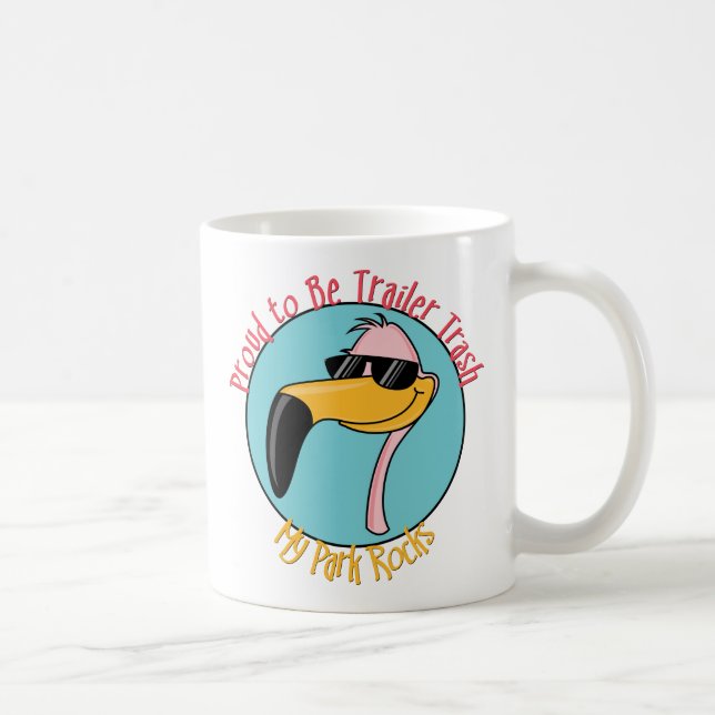 Lättare och gåvor från Trailer Park Kaffemugg (Höger)
