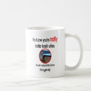 Lättare och gåvor från Trailer Park Kaffemugg